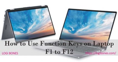 How to Use Function Keys on Laptop - F1 to F12