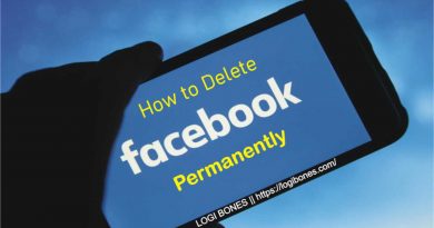 how delete facebook account