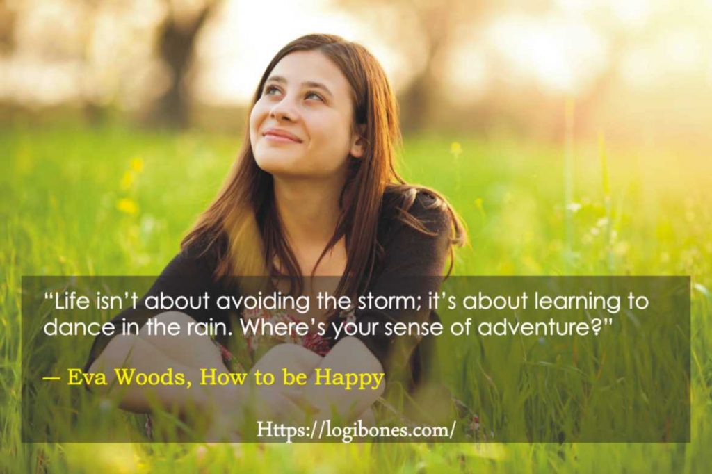 how to be happy eva woods summary