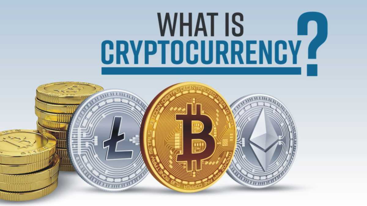 types of cryptocurrency -- cryptocurrency types
