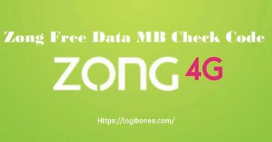 Zong Data MB Check Code -- Zong Free Data MB Check Code