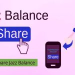 Jazz balance share code