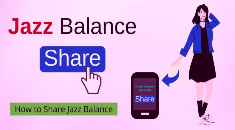 Jazz balance share code