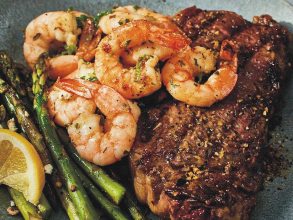 ribeye steak and shrimp surf and turf, surf and turf ribeye and shrimp, ribeye surf and turf, surf and turf steak and shrimp recipe, surf and turf shrimp and steak, shrimp and steak surf and turf, steak and shrimp surf and turf, surf n turf steak and shrimp, is surf and turf healthy, k-surf and turf menu, lamb and shrimp surf and turf recipes,